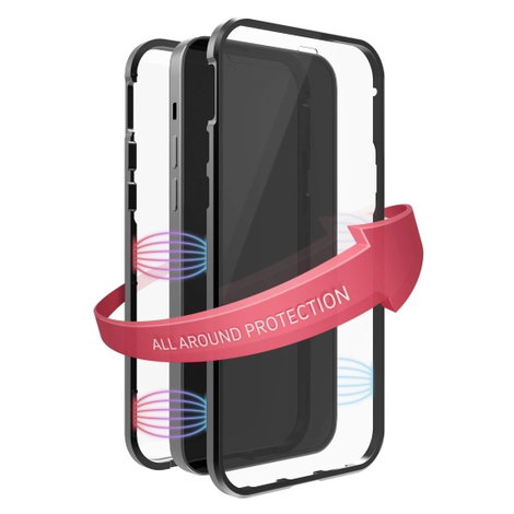 Black Rock 360° Glass Cover Apple iPhone 14 Pro Fekete 2. kép