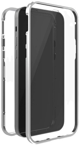 Black Rock 360° Glass Cover Apple iPhone 14 Plus Ezüst