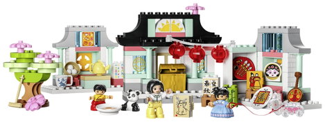 LEGO® DUPLO® 10411 Ismerje meg a kínai kultúrát 2. kép