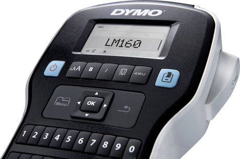 DYMO LabelManager 160 QWERTY Feliratozó készülék 6 mm, 9 mm, 12 mm 6. kép