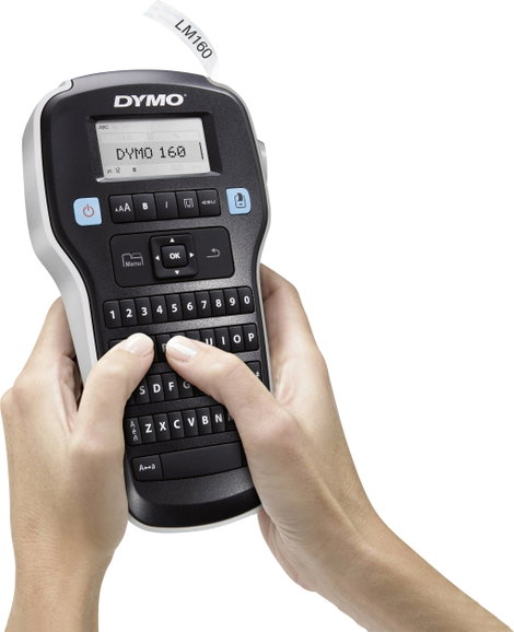 DYMO LabelManager 160 QWERTY Feliratozó készülék 6 mm, 9 mm, 12 mm 7. kép