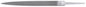 Dick 11551540 Precíziós reszelő, félkör 150 mm, vágott 4 Hossz 150 mm 1 db bélyegkép