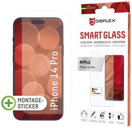 DISPLEX Smart Glass Kijelzővédő üveg iPhone 14 Pro 1 db 1715