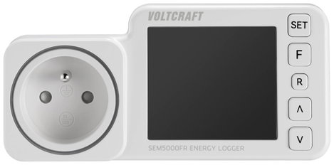 Energiafogyasztás mérő (francia), VOLTCRAFT SEM5000 FR 6. kép