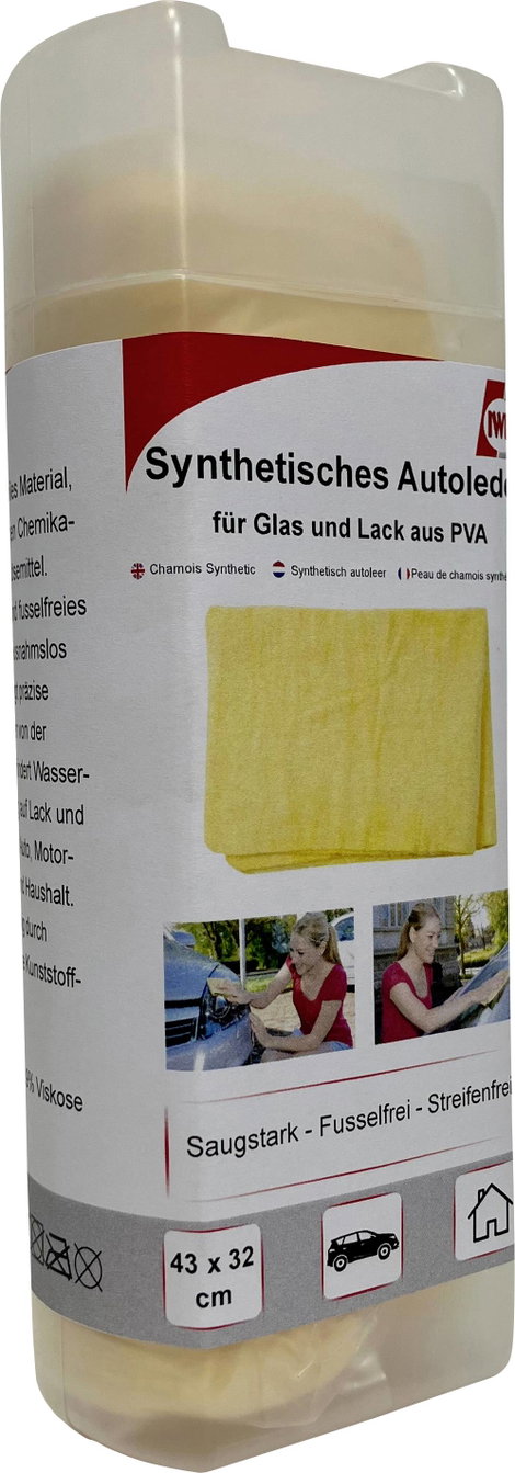 IWH 4231 Saugtuch PVA mit Box Autó ápoló kendő 1 db (H x Sz) 430 mm x 320 mm