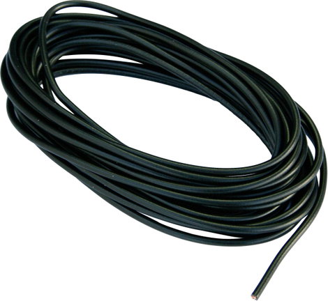 IWH 19037 Járműkábel 5 m, 1,5 mm², fekete