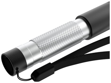 Ansmann Daily Use 50B LED Kézilámpa Elemekről üzemeltetett 56 lm 16.5 óra 41 g 5. kép