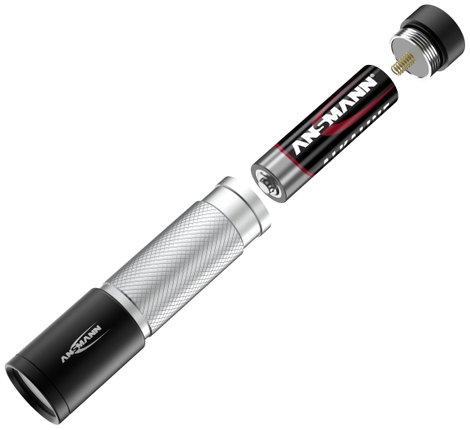 Ansmann Daily Use 70B LED Kézilámpa Elemekről üzemeltetett 70 lm 30 óra 65 g 7. kép
