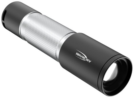 Ansmann Daily Use 270B LED Kézilámpa Elemekről üzemeltetett 275 lm 36 óra 142 g