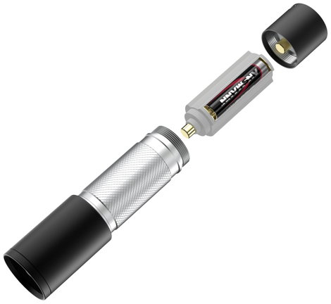 Ansmann Daily Use 270B LED Kézilámpa Elemekről üzemeltetett 275 lm 36 óra 142 g 8. kép