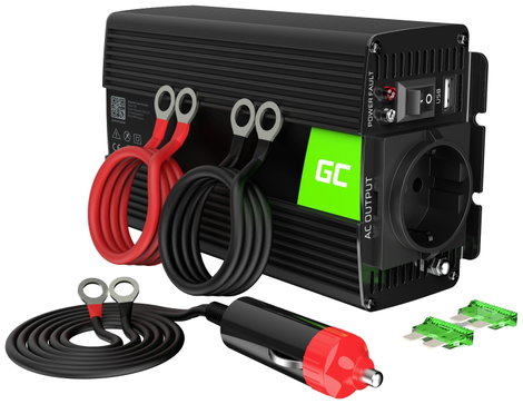 Green Cell Inverter INV05DE 300 W 12 V - 230 V