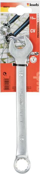 kwb 460215 Racsnis csavarkulcs 1 db 15 mm 2. kép