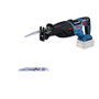 Bosch Professional GSA 18V-28 Akkus kardfűrész 06016C0000 kefe nélkül, akku nélkül 1100 W 18 V bélyegkép