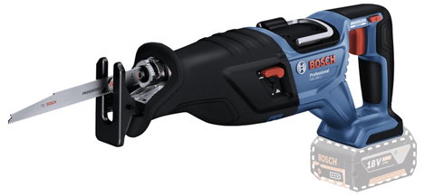 Bosch Professional GSA 18V-28 Akkus kardfűrész 06016C0000 kefe nélkül, akku nélkül 1100 W 18 V 2. kép