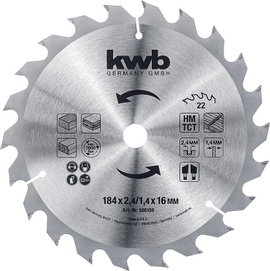 kwb 586159 Körfűrészlap 184 x 16 mm 1 db