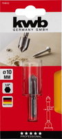 kwb 704610 Furat süllyesztő 10 mm 1 db 2. bélyegkép