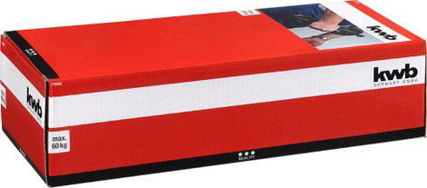 Vákuumos üvegtábla emelő tappancs, dupla, Ø 120 mm, max. 60 kg, kwb 179990 2. kép
