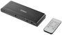 SpeaKa Professional SP-HDA-550 4 port HDMI switch ARC (Audio Return Channel) 4096 x 2160 pixel bélyegkép