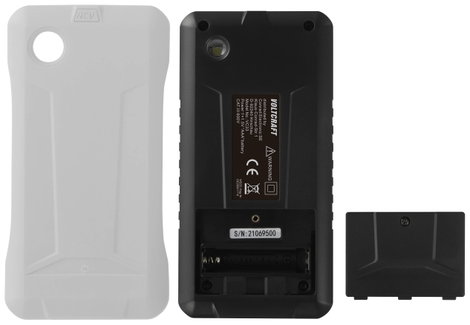 Digitális kézi multiméter, 5999 digit, CAT III 600 V, Voltcraft VC33 10. kép