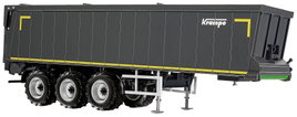 Wiking 0776 58 1-es nyom Utánfutó modell Krampe görgős szállítókocsi SB II 30/1070, szürke