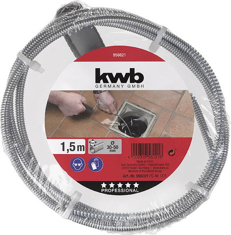 kwb 956021 Csőtisztító spirál