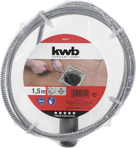 kwb 956021 Csőtisztító spirál 2. kép