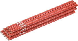 kwb 939395 Asztalos ceruzák, 12 db. Ácsceruza