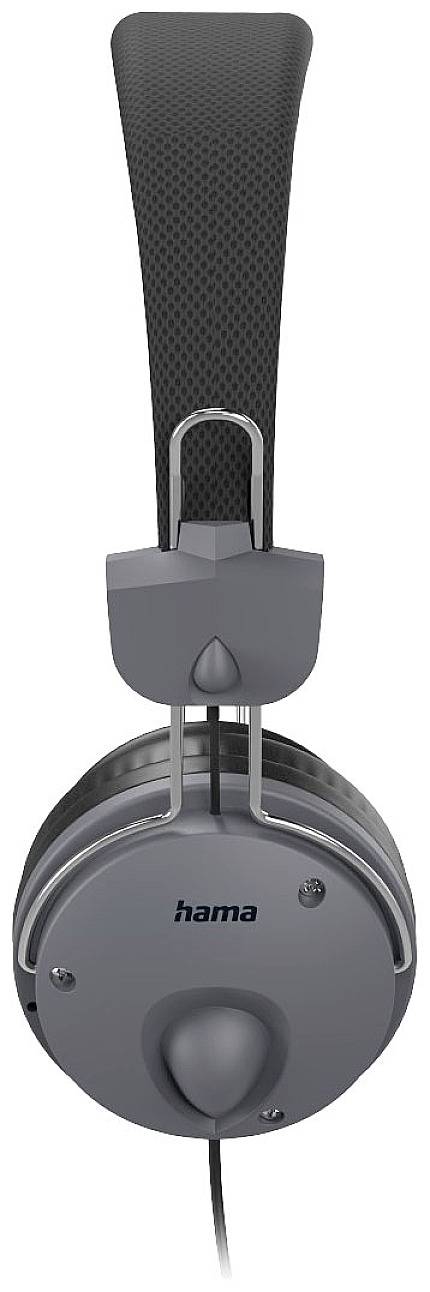 Hama HiFi On Ear fejhallgató Vezetékes Stereo Fekete 2. kép