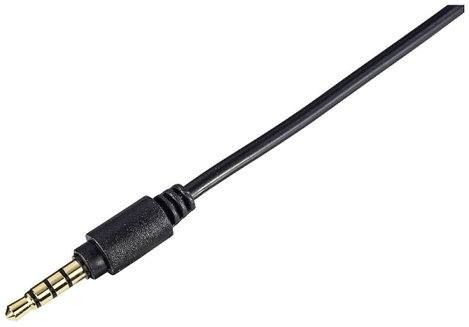 Hama HiFi On Ear fejhallgató Vezetékes Stereo Fekete 4. kép
