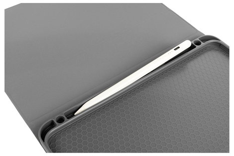Tucano UP PLUS Tablet tok Apple iPad 10.9 (10. Gen., 2022) 27,7 cm (10,9) Book Cover Szürke 5. kép