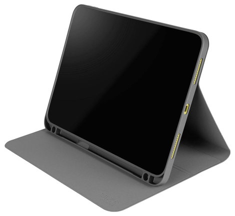 Tucano UP PLUS Tablet tok Apple iPad 10.9 (10. Gen., 2022) 27,7 cm (10,9) Book Cover Szürke 7. kép