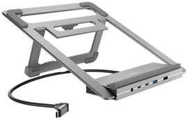 Hama Notebook dokkoló állomás Connect2Office Stand Alkalmas (márka): univerzálny USB-C® tápellátás