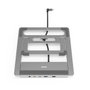 Hama Notebook dokkoló állomás Connect2Office Stand Alkalmas (márka): univerzálny USB-C® tápellátás 3. bélyegkép