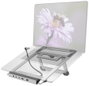 Hama Notebook dokkoló állomás Connect2Office Stand Alkalmas (márka): univerzálny USB-C® tápellátás 4. bélyegkép