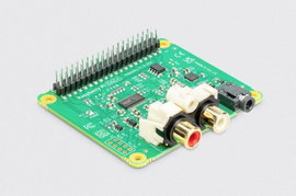 Raspberry Pi® IQaudio DAC+ Raspberry Pi® hangkártya