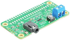Raspberry Pi® IQaudio Codec Zero Raspberry Pi® hangkártya