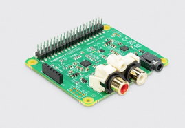 Raspberry Pi® IQaudio DAC Pro Raspberry Pi® hangkártya