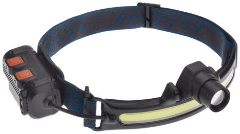 Akkus LED fejlámpa 450 lm 5 óra, TFA Dostmann 43.2038.01 LUMATIC