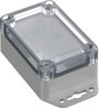 TRU COMPONENTS TC-10860436 Peremes ház ABS-PC Élénk szürke 1 db bélyegkép