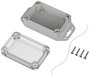 TRU COMPONENTS TC-10860436 Peremes ház ABS-PC Élénk szürke 1 db 2. bélyegkép