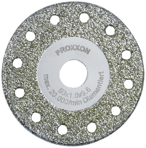 Proxxon 28557 Vágó- és profilkorong 50 mm 1 db Üveg, Porcelán, Csempe