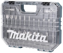 Makita D-74778 Maró készlet Szár átmérő 8 mm 22 részes