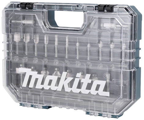Makita D-74778 Maró készlet Szár átmérő 8 mm 22 részes