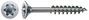 SPAX SPAX Seko-T-Tg 191010300305 Facsavar 3 mm 30 mm Torx, E TORX Acél Galvanikusan cinkezett 1000 d bélyegkép