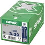 SPAX SPAX Seko-T-Tg 191010300305 Facsavar 3 mm 30 mm Torx, E TORX Acél Galvanikusan cinkezett 1000 d 2. bélyegkép