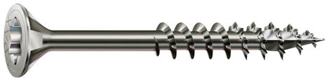 SPAX SPAX Seko-T-Tg 197000350303 Facsavar 3.5 mm 30 mm Torx, E TORX 88091 Nemesacél V2A Rozsdamentes 2. kép