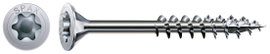 SPAX SPAX Seko-T-Tg 191010400603 Facsavar 4 mm 60 mm Torx, E TORX Acél Galvanikusan cinkezett 100 db