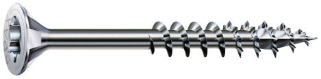 SPAX SPAX Seko-T-Tg 191010400603 Facsavar 4 mm 60 mm Torx, E TORX Acél Galvanikusan cinkezett 100 db 2. kép