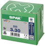SPAX SPAX Seko-T 1191010300303 Facsavar 3 mm 30 mm T-STAR plus Acél WIROX 200 db 2. bélyegkép