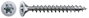 SPAX SPAX Seko-T 1191010350353 Facsavar 3.5 mm 35 mm Torx, E TORX Acél Galvanikusan cinkezett 200 db bélyegkép